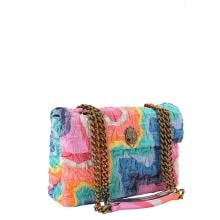 Kurt Geiger Borsa a tracolla Ruched Fabric Kensigton Multi Other - 4