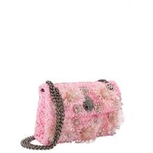 Kurt Geiger Mini bag Kensigton raffia Pink - 4
