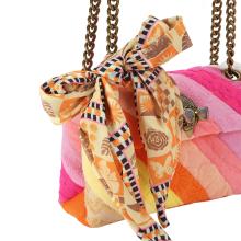 Kurt Geiger Mini Kensington Soft Bag in spugna Multi Other - 4
