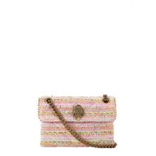Kurt Geiger Mini Kensigton in tweed Pink Comb - 1
