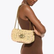 Kurt Geiger Borsa a tracolla Chelsea piccola Beige Oth - 2