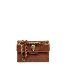 Kurt Geiger Tracollina Mini Kensington Bag Snake Brown - 1