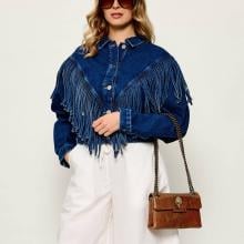 Kurt Geiger Tracollina Mini Kensington Bag Snake Brown - 2