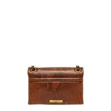 Kurt Geiger Tracollina Mini Kensington Bag Snake Brown - 5