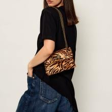Kurt Geiger Tracollina Mini Kensington Bag Camel Oth - 2
