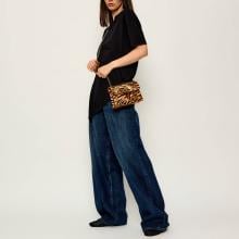 Kurt Geiger Tracollina Mini Kensington Bag Camel Oth - 3