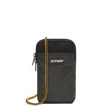 KWAY Porta cellulare Vitree Green Blackish - 1