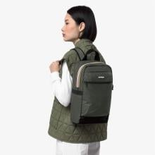 KWAY Zaino Mid Laon Green Blackish - 2