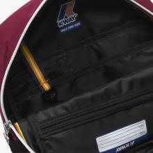 KWAY Zaino Small Laon Red Dk - 4