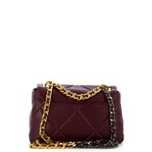 La Carrie Borsa a tracolla Stich&Spun Stephy Burgundy - 3