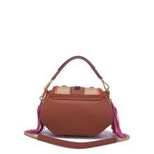La Carrie Borsa a Mano Ficus Brown - 3