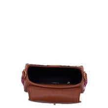 La Carrie Borsa a Mano Ficus Brown - 5
