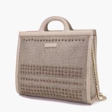 La Carrie Borsa a mano Malibu Big Ivory - 2