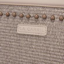 La Carrie Borsa a mano Malibu Big Ivory - 3