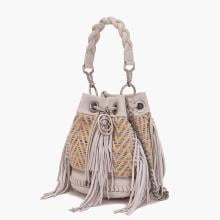 La Carrie Borsa a secchiello Legacy Multi Ivory - 2