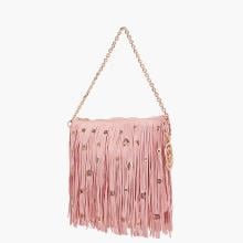 La Carrie Pochette Night Edition Fringes Pink - 2