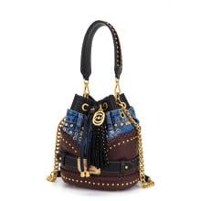 La Carrie Bagghy Bucket Dark Brown - 2