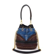 La Carrie Bagghy Bucket Dark Brown - 3