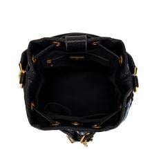 La Carrie Bagghy Bucket Dark Brown - 5