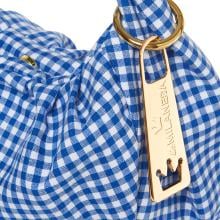 La Milanesa Borsa a mano Aralia Small Vichy Blu - 2