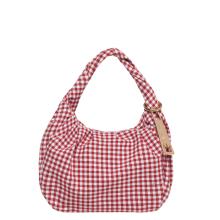 La Milanesa Borsa a mano Aralia Small Vichy Rosso - 1