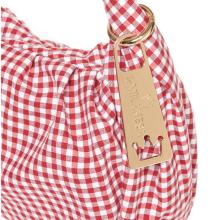 La Milanesa Borsa a mano Aralia Small Vichy Rosso - 2