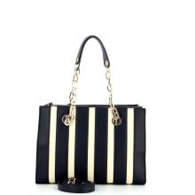 Liu Jo Borsa a spalla a righe - 4
