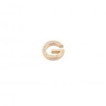 Liu Jo Letterina in Metallo con strass G - 1