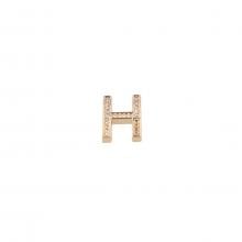 Liu Jo Letterina in Metallo con strass H - 1