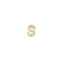 Liu Jo Letterina in Metallo con strass S - 1