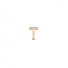 Liu Jo Letterina in Metallo con strass T - 1