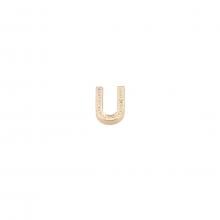 Liu Jo Letterina in Metallo con strass U - 1