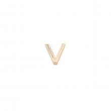 Liu Jo Letterina in Metallo con strass V - 1