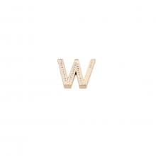 Liu Jo Letterina in Metallo con strass W - 1
