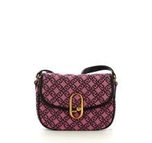 Liu Jo Borsa a tracolla logata Dark Rose - 1