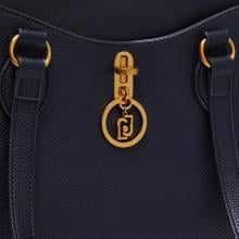 Liu Jo Shopper Ecosostenibile con charm Black - 4