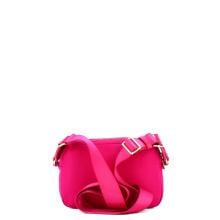Liu Jo Borsa a tracolla Ecosostenibile in Nylon Dark Fuxia - 3