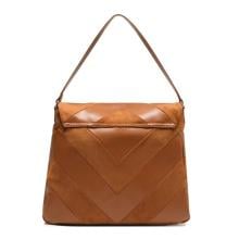 Liu Jo Borsa a spalla Patchwork Bronze Caramel - 3
