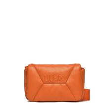 Liu Jo Borsa a tracolla Ecosostenibile puff Dark Fiery - 1