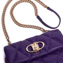 Liu Jo Borsa a tracolla Ecosostenibile Ultra Violet - 4