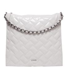 Liu Jo Hobo Bag Ecosostenibile Bone - 1