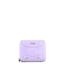 Liu Jo Portafoglio Piccolo Ecosostenibile Zip Around Glicine - 1