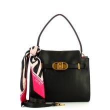 Liu Jo Borsa a mano Medium con foulard Nero - 4