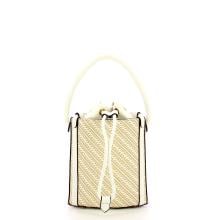 Liu Jo Borsa a secchiello S Off White - 1
