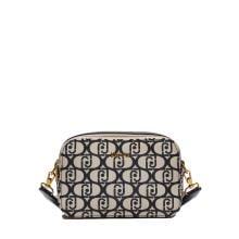 Liu Jo Camera Case M Jacquard Nero - 1