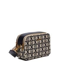 Liu Jo Camera Case M Jacquard Nero - 2