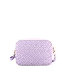 Liu Jo Camera Bag intrecciata Glicine - 3