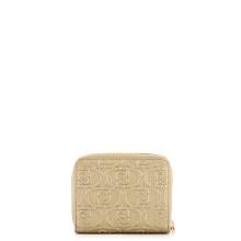 Liu Jo Portafoglio Piccolo logato Zip Around Gold - 2