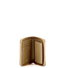 Liu Jo Portafoglio Piccolo logato Zip Around Gold - 3