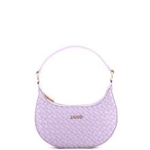 Liu Jo Mini Hobo Bag intrecciata Glicine - 1
